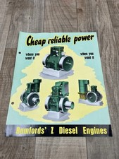 Bamfords 1954 diesel for sale  ELY