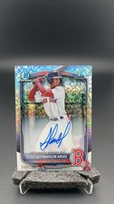 2025 Topps Bowman Chrome Franklin Arias Mini Diamante Auto /100 #12680 SC comprar usado  Enviando para Brazil