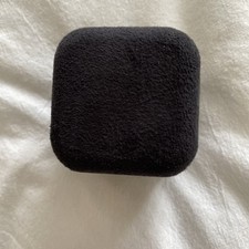 Tiffany black suede for sale  POOLE
