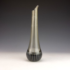 swedish art glass vase for sale  UK