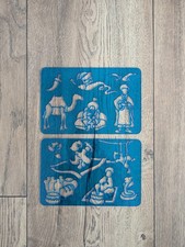 Schablonen krippen weihnachten gebraucht kaufen  Arnsberg