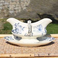 Antique earthenware sauce d'occasion  Expédié en Belgium