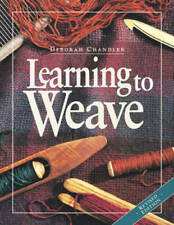 Learning weave paperback for sale  Montgomery