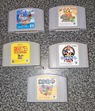 Bundle n64 games for sale  ERITH