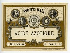 Paris photographic product for sale  STOCKPORT