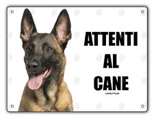 Cartello attenti cane usato  Vertemate con Minoprio