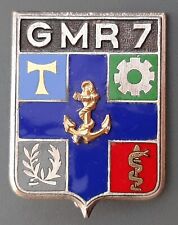 Insigne émail gmr d'occasion  Toulon-
