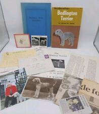 Bedlington terrier 1974 for sale  HULL