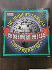 Largest crossword puzzle for sale  Dubuque