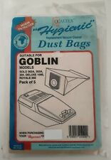 Vacuum bags goblin for sale  ULVERSTON