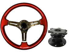 Red chrome 350mm for sale  PETERBOROUGH