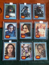 Star wars topps for sale  RADSTOCK