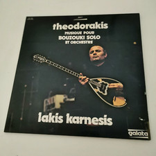 Lakis karnesis theodorakis d'occasion  Paris XV