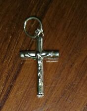 Ouro/Ouro - Pendente Cruz de Cristo comprar usado  Enviando para Brazil