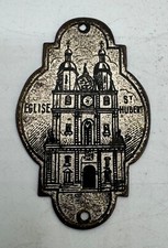 Broche placa dispositivo bengala França abadia de St Gubert Eglise alemã da Segunda Guerra Mundial comprar usado  Enviando para Brazil