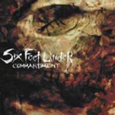 CD #G36796 Six Feet Under - Commandment, usado comprar usado  Enviando para Brazil