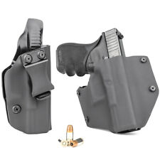 Coldres IWB e OWB pacote duplo - corte de precisão - várias pistolas - preto fosco comprar usado  Enviando para Brazil
