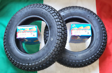 Vespa tires set d'occasion  Expédié en Belgium