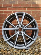 Audi alloy wheel for sale  READING