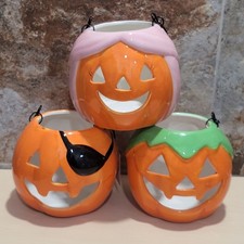 Halloween three ceramic for sale  Humble