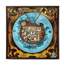 Jogo de tabuleiro Grand Gamers Belgian Beers Race (Deluxe Kickstarter Ed) caixa justa/quase perfeita comprar usado  Enviando para Brazil