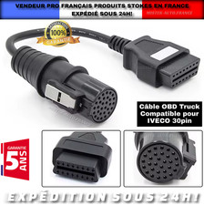 Câble adaptateur diagnostic d'occasion  Orange