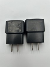 Novo Genuíno SAMSUNG ETA0U60JBE Fonte de Alimentação Adaptador de Comutação CA (Pacote com 2) comprar usado  Enviando para Brazil
