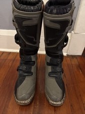 Botas de motocross blindadas Thor Quadrant MX alta qualidade preto/verde EUA M tamanho 9 comprar usado Botas de motocross blindadas Thor Quadrant MX alta qualidade preto/verde EUA M tamanho 9 comprar usado  Enviando para Brazil