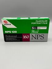 Fujifilm Portrait Film NPS 120 5 Rolls pack comprar usado Fujifilm Portrait Film NPS 120 5 Rolls pack comprar usado  Enviando para Brazil