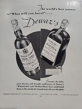 1934 dewar scotch for sale  Swampscott