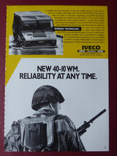 1986 pub iveco d'occasion  Expédié en Belgium