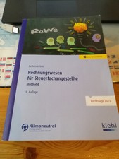 Rechnungswesen steuerfachanges gebraucht kaufen  Stadthagen