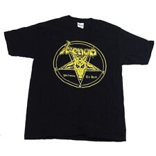 Camiseta Vintage Venom Masculina Welcome To Hell Preta Metal Preta Tamanho XL comprar usado  Enviando para Brazil