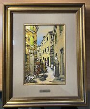 Quadro serigrafia policroma usato  Italia