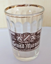 Grand marnier glass for sale  DERBY