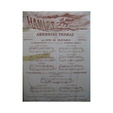 Thomas ambroise hamlet d'occasion  Blois