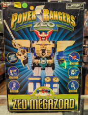 Power rangers zeo for sale  Sullivan