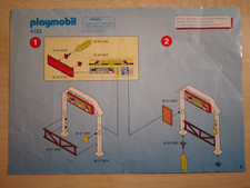 Playmobil bauanleitung 4185 gebraucht kaufen  Moritzburg