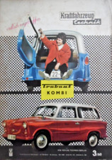 Kft kraftfahrzeugtechnik 1960 gebraucht kaufen  Cottbus