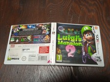 Luigi mansion 3ds d'occasion  Ceyzériat