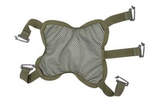 Siatka uchwyt do plecaka na hełm kask khaki, używany na sprzedaż  PL