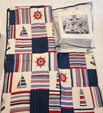 nautical blue twin bedspread for sale nautical blue twin bedspread for sale Dimondale