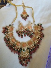 Indian bridal moissanite for sale  MANCHESTER