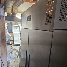 Double door stainless for sale  CONISTON
