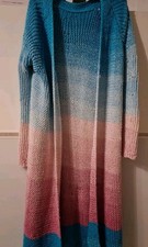Gestrickte strickjacke farbver gebraucht kaufen  Hilden