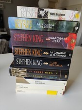 Stephen king torre usato  Bovezzo