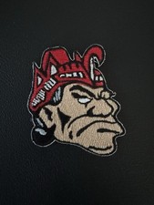 REMENDO RETRÔ SDSU SAN DIEGO STATE AZTECS MONTY MONTEZUMA LOGOTIPO ESTOQUE ANTIGO comprar usado  Enviando para Brazil