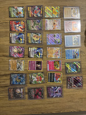 Mixed pokemon card for sale  EVESHAM