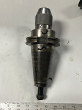 MACHINIST ct1 J LATHE MILL CAT 50 - com mandril de broca sem chave, usado comprar usado  Enviando para Brazil