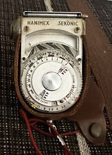 Vintage sekonic hanimex for sale  LEEDS